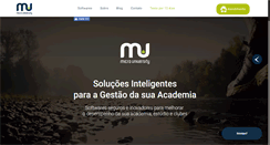 Desktop Screenshot of microuniversity.com.br