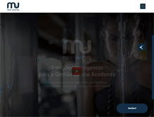 Tablet Screenshot of microuniversity.com.br